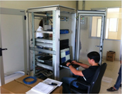 Equipment rack